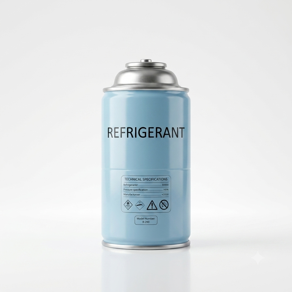 Freeze R-410A Refrigerant, 11.3 kg Cylinder