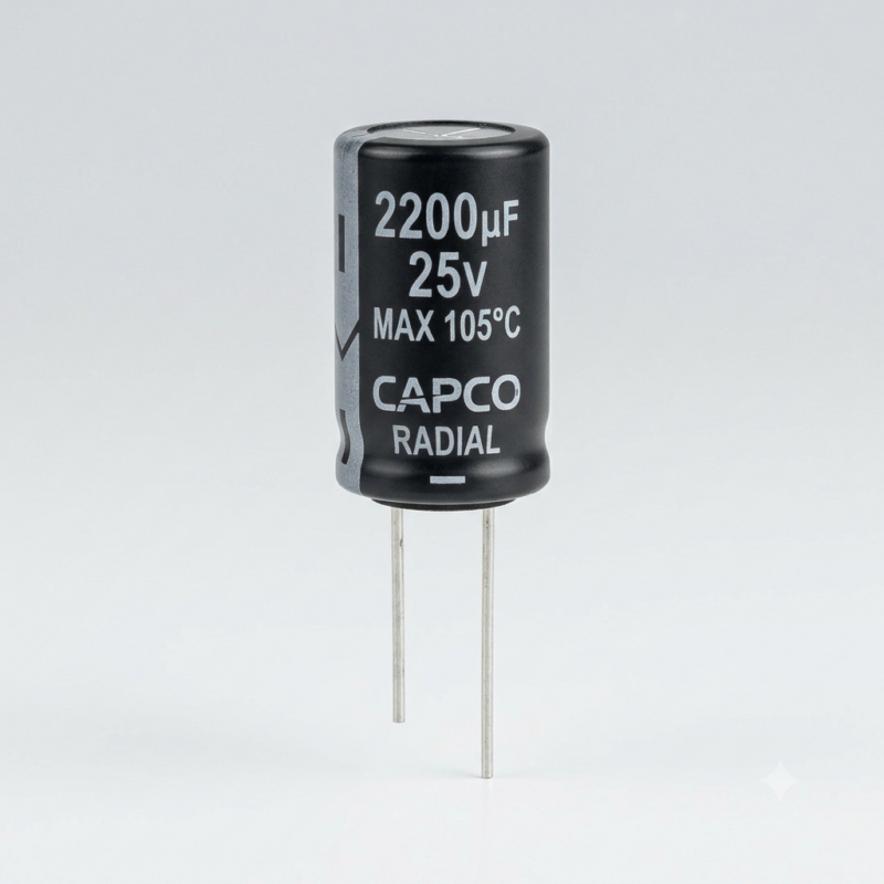 Sk Thailand 60 uF Aluminum Capacitor