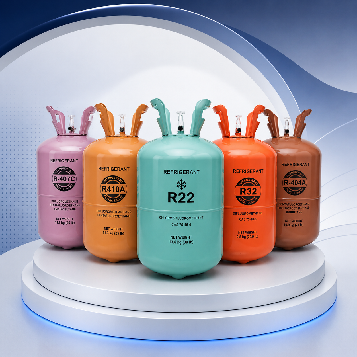 Refrigerants
